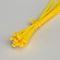 بست کابل PA66 رنگی 5mmx200mm زیپ بند مقاوم در برابر حرارت ISO