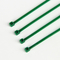 اتصالات کابل نایلونی خود قفل سبز ODM 2.5mmx100mm