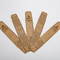 روسری بادوام کارت های سربرگ کرافت کوچک برای بسته بندی خرده فروشی