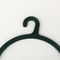 لوگوی سفارشی آویز روسری پلاستیکی گرد رنگ سبز برای فروشگاه خرده فروشی
